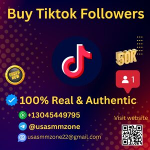 Buy TikTok followers