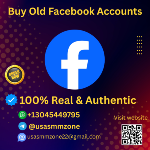 Buy Old Facebook Accounts