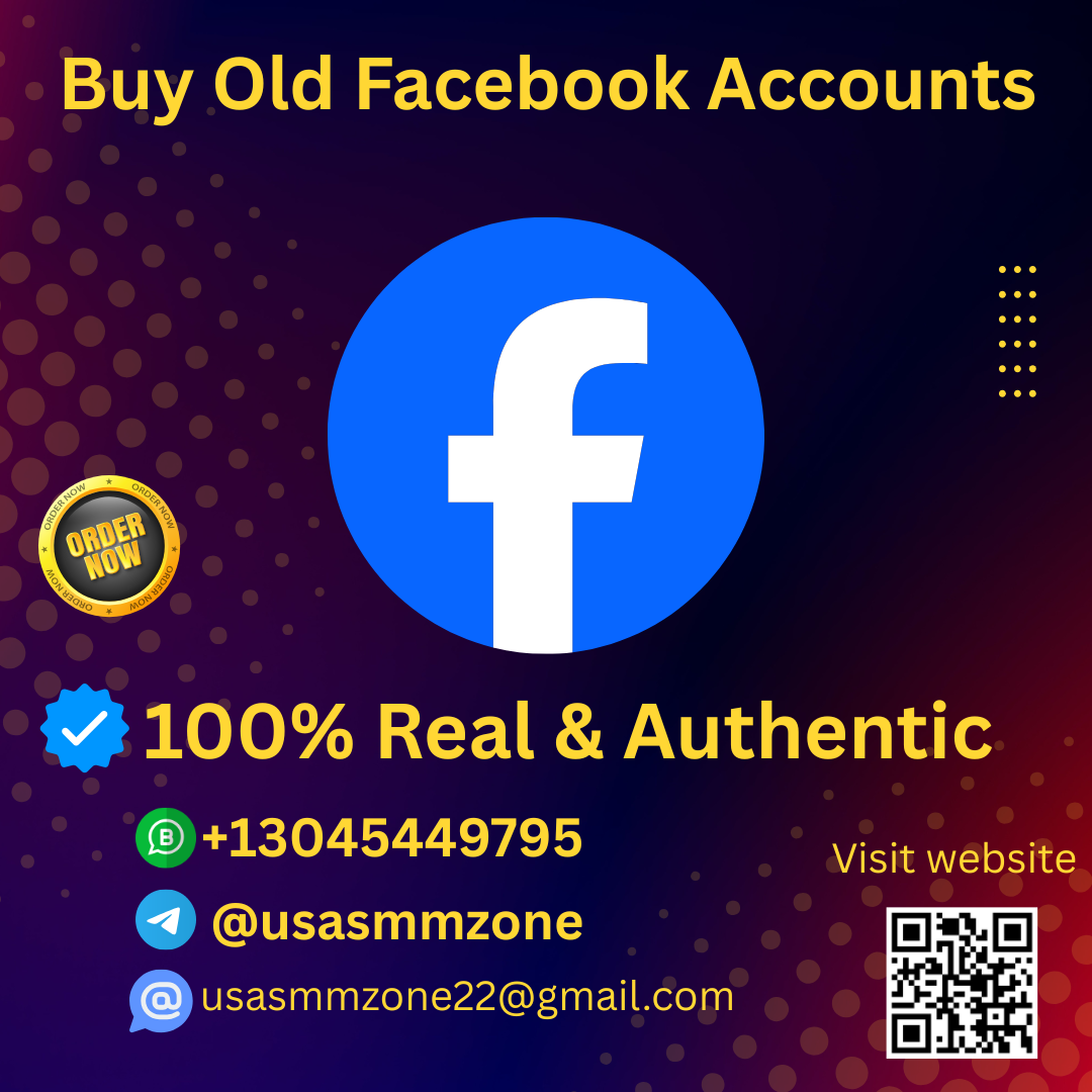 Buy Old Facebook Accounts
