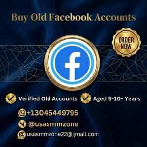 Buy Old Facebook Accounts