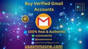 Buy Verified Gmail Accounts