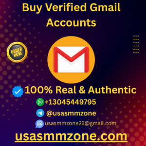 Buy Verified Gmail Accounts