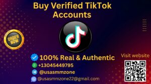 Buy Verified TikTok Accounts