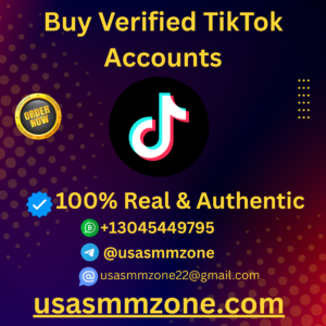 Buy Verified TikTok Accounts