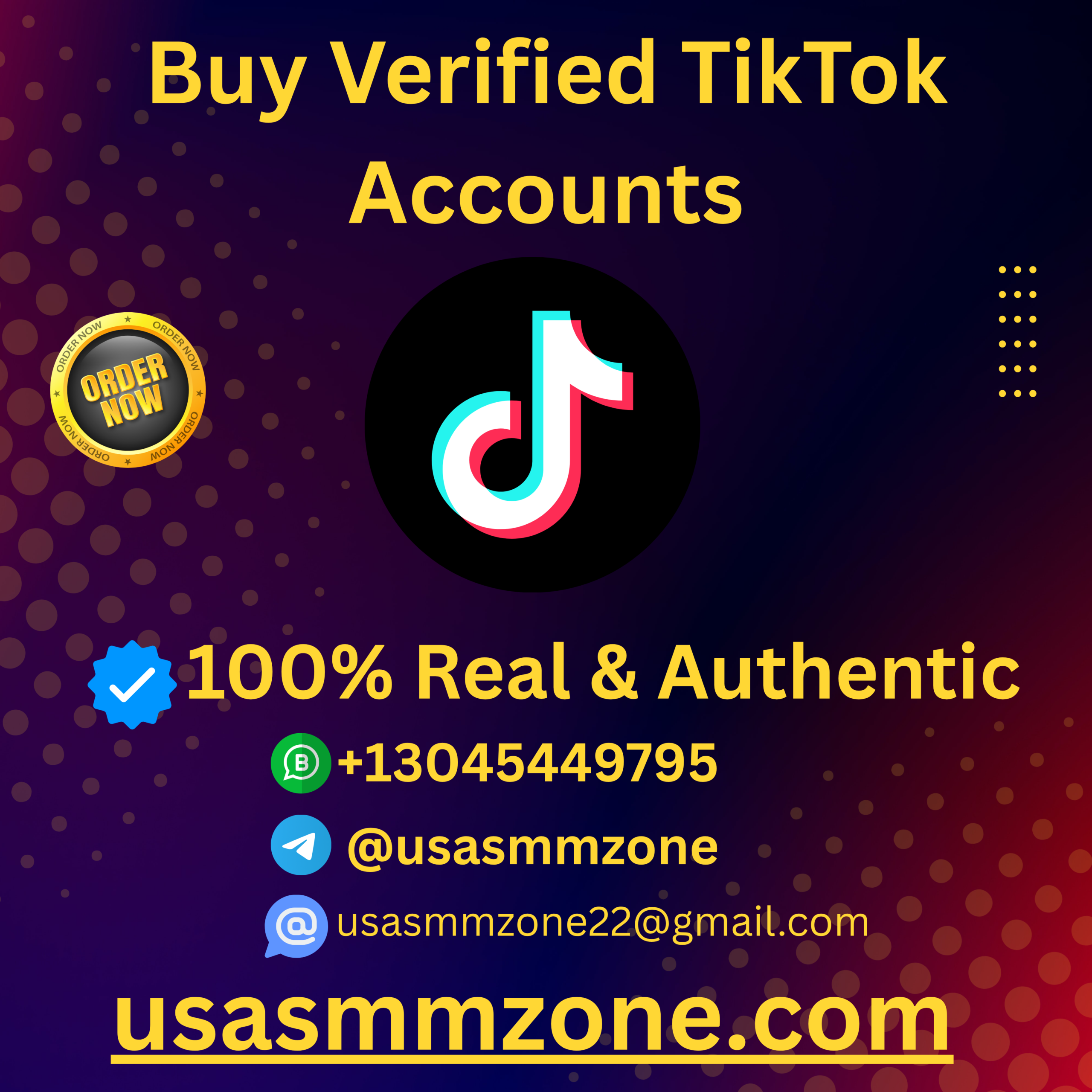 Buy Verified TikTok Accounts