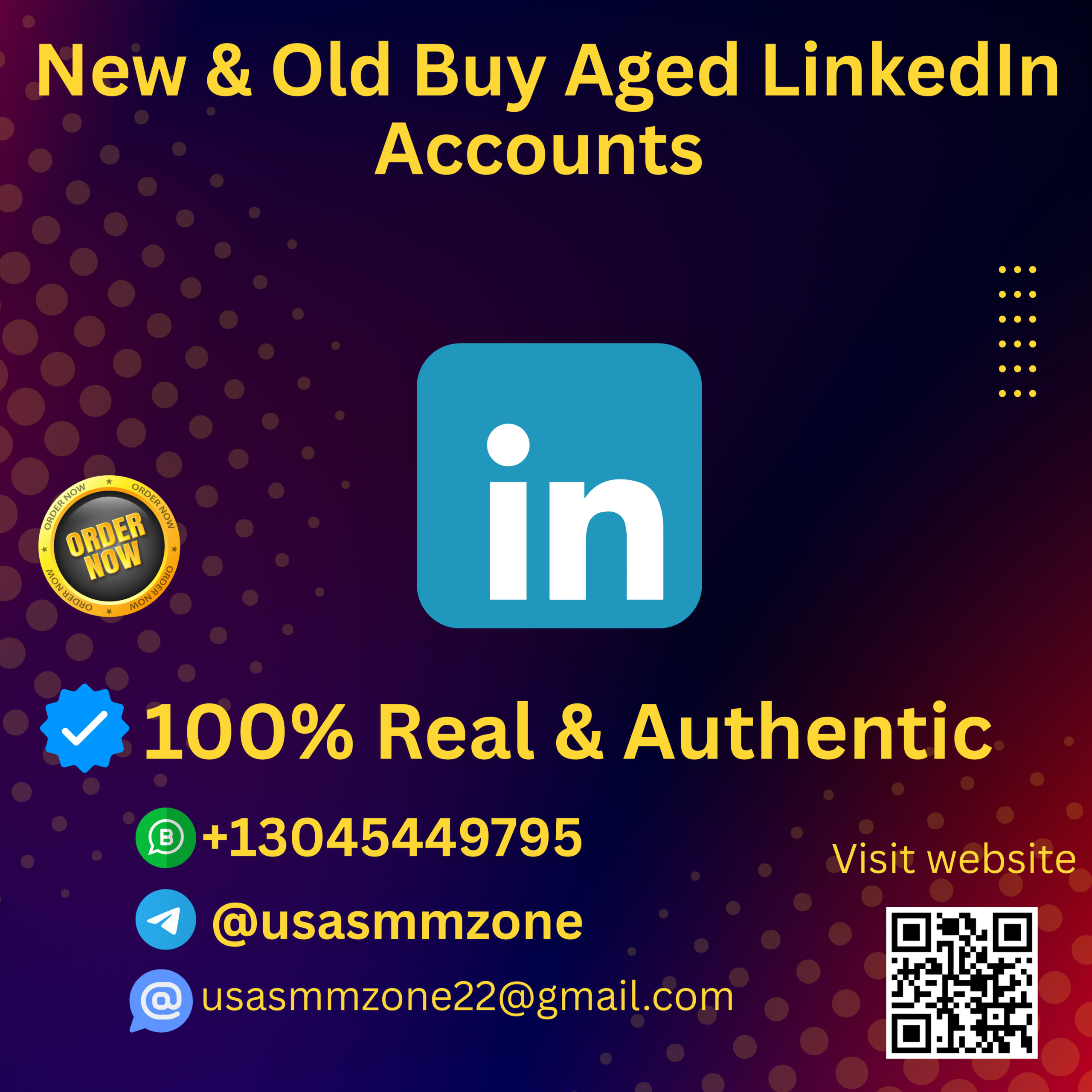 Professional LinkedIn Account