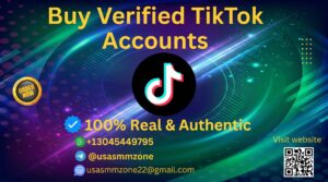 Buy Verified TikTok Accounts