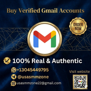 Buy Verified Gmail Accounts