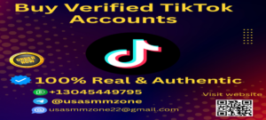 Buy Verified TikTok Accounts