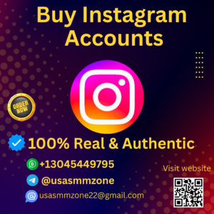 Buy Instagram Accounts