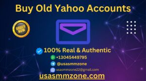 Buy Old Yahoo Accounts