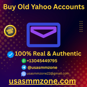 Buy Old Yahoo Accounts