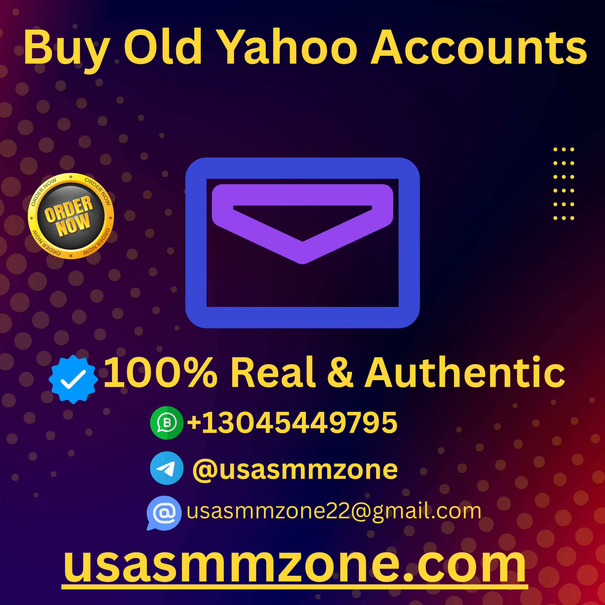 Buy Old Yahoo Accounts