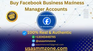 Buy Verified Facebook Business Manager
