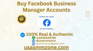 Buy Verified Facebook Business Manager