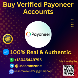 Buy Verified Payoneer Accounts