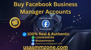 Buy Verified Facebook Business Manager