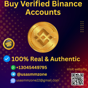 Buy Verified Binance Accounts