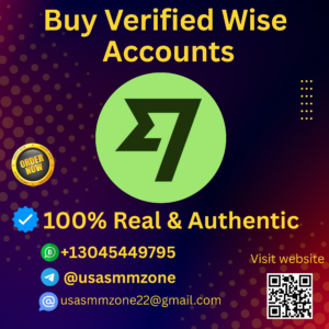 Buy Verified Wise Accounts