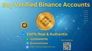 Buy Verified Binance Accounts